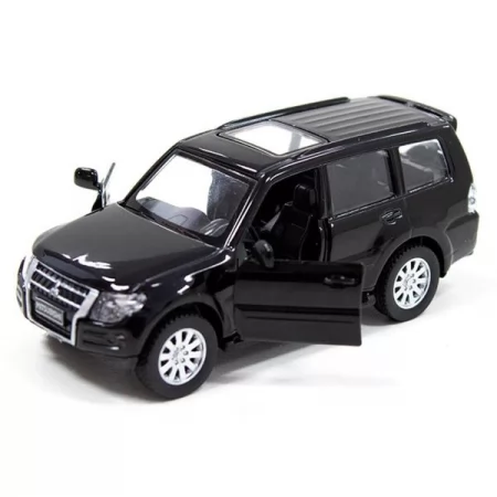 Автомодель TechnoDrive Mitsubishi 4WD Turbo чорний 1: 43