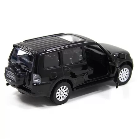 Автомодель TechnoDrive Mitsubishi 4WD Turbo чорний 1: 43