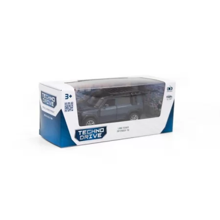 Автомодель TechnoDrive Mitsubishi 4WD Turbo чорний 1: 43