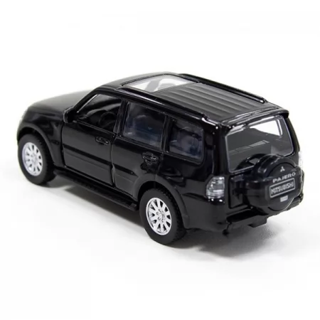 Автомодель TechnoDrive Mitsubishi 4WD Turbo чорний 1: 43