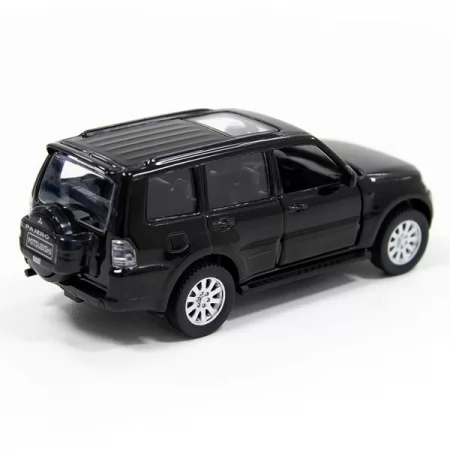 Автомодель TechnoDrive Mitsubishi 4WD Turbo чорний 1: 43
