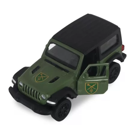 Автомодель TechnoDrive Шеврони героїв Jeep Wrangler Rubicon ОК ПІВНІЧ 250397UM