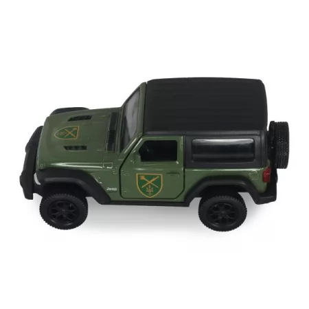 Автомодель TechnoDrive Шеврони героїв Jeep Wrangler Rubicon ОК ПІВНІЧ 250397UM