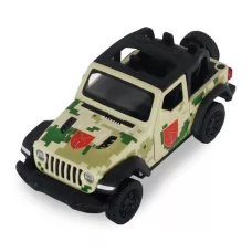 Автомодель TechnoDrive Шеврони героїв Jeep Wrangler Rubicon ОК ПІВДЕНЬ 1: 32 250398UM 
