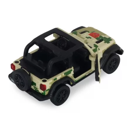 Автомодель TechnoDrive Шеврони героїв Jeep Wrangler Rubicon ОК ПІВДЕНЬ 1: 32 250398UM