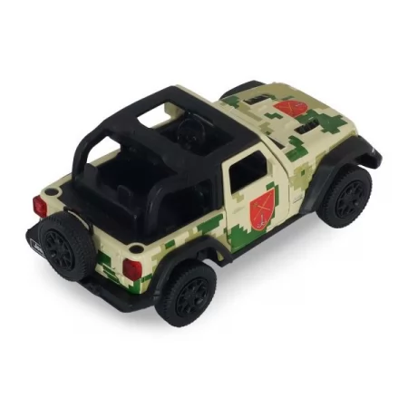 Автомодель TechnoDrive Шеврони героїв Jeep Wrangler Rubicon ОК ПІВДЕНЬ 1: 32 250398UM