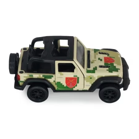 Автомодель TechnoDrive Шеврони героїв Jeep Wrangler Rubicon ОК ПІВДЕНЬ 1: 32 250398UM