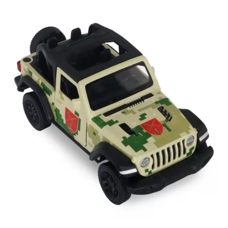 Автомодель TechnoDrive Шеврони героїв Jeep Wrangler Rubicon ОК ПІВДЕНЬ 1: 32 250398UM