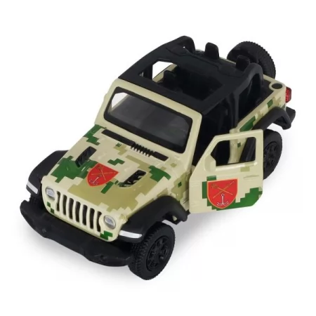 Автомодель TechnoDrive Шеврони героїв Jeep Wrangler Rubicon ОК ПІВДЕНЬ 1: 32 250398UM