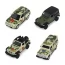 Автомодель TechnoDrive Шеврони героїв Jeep Wrangler Rubicon ОК ПІВДЕНЬ 1: 32 250398UM