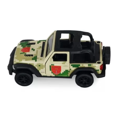 Автомодель TechnoDrive Шеврони героїв Jeep Wrangler Rubicon ОК ПІВДЕНЬ 1: 32 250398UM