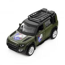 Автомодель TechnoDrive Шевроны героев Land Rover Defender 110 110 25 ОВДБр 1: 43 250289M 