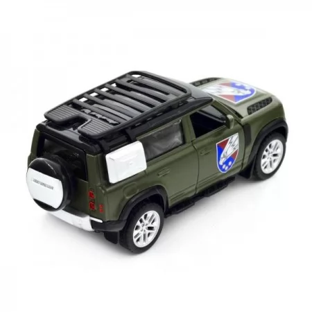 Автомодель TechnoDrive Шевроны героев Land Rover Defender 110 110 25 ОВДБр 1: 43 250289M Автомодель TechnoDrive Шевроны героев Land Rover Defender 110 110 25 ОВДБр 1: 43 250289M