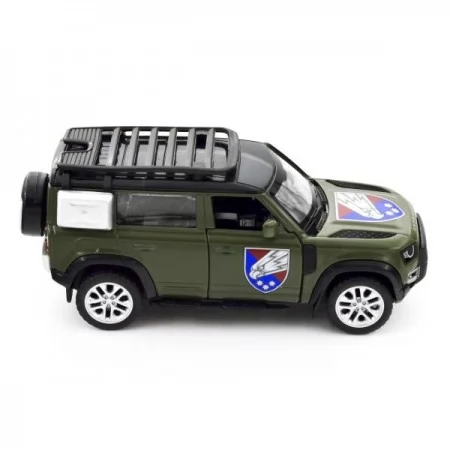 Автомодель TechnoDrive Шевроны героев Land Rover Defender 110 110 25 ОВДБр 1: 43 250289M Автомодель TechnoDrive Шевроны героев Land Rover Defender 110 110 25 ОВДБр 1: 43 250289M