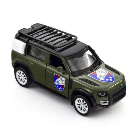 Автомодель TechnoDrive Шевроны героев Land Rover Defender 110 110 25 ОВДБр 1: 43 250289M Автомодель TechnoDrive Шевроны героев Land Rover Defender 110 110 25 ОВДБр 1: 43 250289M