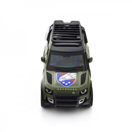 Автомодель TechnoDrive Шевроны героев Land Rover Defender 110 110 25 ОВДБр 1: 43 250289M Автомодель TechnoDrive Шевроны героев Land Rover Defender 110 110 25 ОВДБр 1: 43 250289M