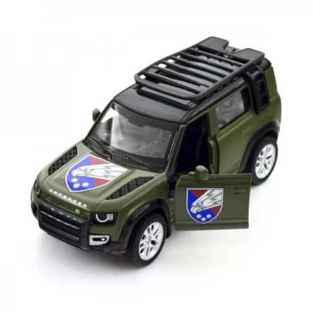 Автомодель TechnoDrive Шевроны героев Land Rover Defender 110 110 25 ОВДБр 1: 43 250289M Автомодель TechnoDrive Шевроны героев Land Rover Defender 110 110 25 ОВДБр 1: 43 250289M