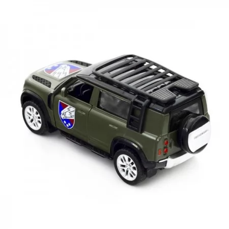 Автомодель TechnoDrive Шевроны героев Land Rover Defender 110 110 25 ОВДБр 1: 43 250289M Автомодель TechnoDrive Шевроны героев Land Rover Defender 110 110 25 ОВДБр 1: 43 250289M