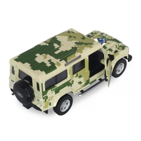 Автомодель TechnoDrive Шеврони героїв Land Rover Defender ОК СХІД 1: 32 250396UM Автомодель TechnoDrive Шеврони героїв Land Rover Defender ОК СХІД 1: 32 250396UM