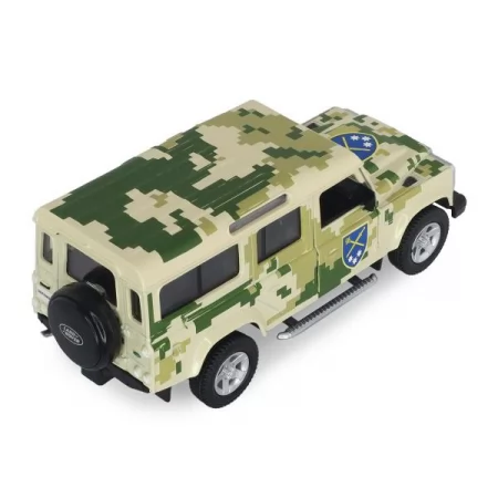 Автомодель TechnoDrive Шеврони героїв Land Rover Defender ОК СХІД 1: 32 250396UM Автомодель TechnoDrive Шеврони героїв Land Rover Defender ОК СХІД 1: 32 250396UM