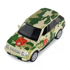 Автомодель TechnoDrive Шеврони героїв Land Rover Range Rover Sport ОК ЗАХІД 1: 32 250399UM Автомодель TechnoDrive Шеврони героїв Land Rover Range Rover Sport ОК ЗАХІД 1: 32 250399UM