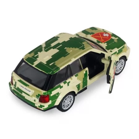 Автомодель TechnoDrive Шеврони героїв Land Rover Range Rover Sport ОК ЗАХІД 1: 32 250399UM Автомодель TechnoDrive Шеврони героїв Land Rover Range Rover Sport ОК ЗАХІД 1: 32 250399UM