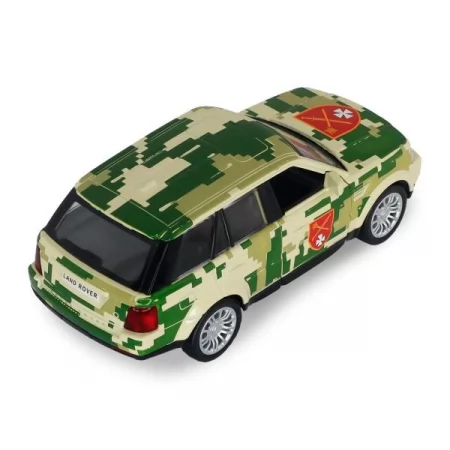 Автомодель TechnoDrive Шеврони героїв Land Rover Range Rover Sport ОК ЗАХІД 1: 32 250399UM Автомодель TechnoDrive Шеврони героїв Land Rover Range Rover Sport ОК ЗАХІД 1: 32 250399UM