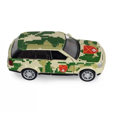 Автомодель TechnoDrive Шеврони героїв Land Rover Range Rover Sport ОК ЗАХІД 1: 32 250399UM Автомодель TechnoDrive Шеврони героїв Land Rover Range Rover Sport ОК ЗАХІД 1: 32 250399UM