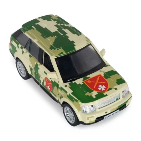Автомодель TechnoDrive Шеврони героїв Land Rover Range Rover Sport ОК ЗАХІД 1: 32 250399UM Автомодель TechnoDrive Шеврони героїв Land Rover Range Rover Sport ОК ЗАХІД 1: 32 250399UM