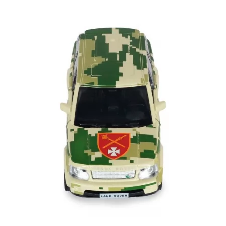Автомодель TechnoDrive Шеврони героїв Land Rover Range Rover Sport ОК ЗАХІД 1: 32 250399UM Автомодель TechnoDrive Шеврони героїв Land Rover Range Rover Sport ОК ЗАХІД 1: 32 250399UM