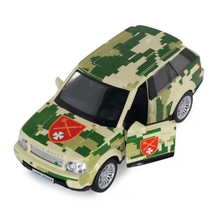 Автомодель TechnoDrive Шеврони героїв Land Rover Range Rover Sport ОК ЗАХІД 1: 32 250399UM Автомодель TechnoDrive Шеврони героїв Land Rover Range Rover Sport ОК ЗАХІД 1: 32 250399UM