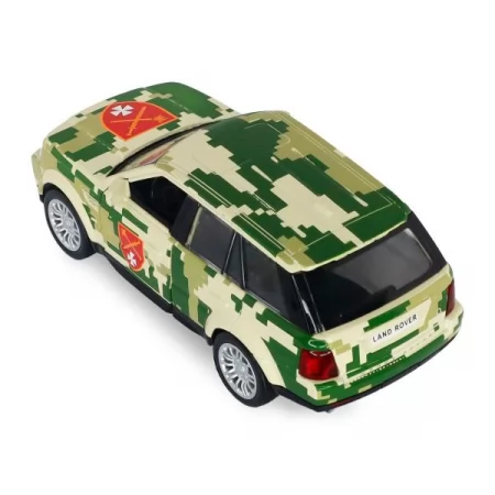 Автомодель TechnoDrive Шеврони героїв Land Rover Range Rover Sport ОК ЗАХІД 1: 32 250399UM Автомодель TechnoDrive Шеврони героїв Land Rover Range Rover Sport ОК ЗАХІД 1: 32 250399UM