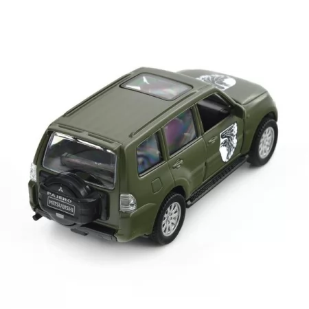 Автомодель TechnoDrive Шевроны героев Mitsubishi Pajero 4WD Tubro 93 ОМБр 1: 42 250283M Автомодель TechnoDrive Шевроны героев Mitsubishi Pajero 4WD Tubro 93 ОМБр 1: 42 250283M
