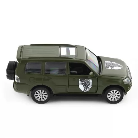 Автомодель TechnoDrive Шевроны героев Mitsubishi Pajero 4WD Tubro 93 ОМБр 1: 42 250283M Автомодель TechnoDrive Шевроны героев Mitsubishi Pajero 4WD Tubro 93 ОМБр 1: 42 250283M