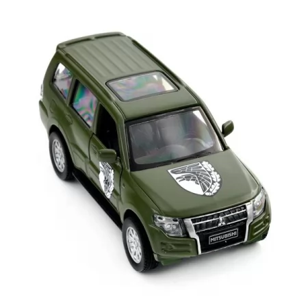 Автомодель TechnoDrive Шевроны героев Mitsubishi Pajero 4WD Tubro 93 ОМБр 1: 42 250283M Автомодель TechnoDrive Шевроны героев Mitsubishi Pajero 4WD Tubro 93 ОМБр 1: 42 250283M
