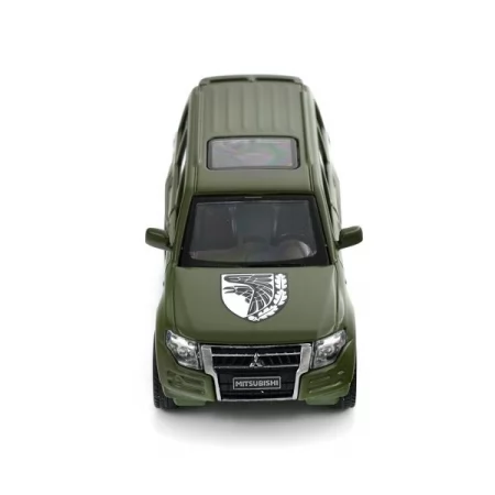 Автомодель TechnoDrive Шевроны героев Mitsubishi Pajero 4WD Tubro 93 ОМБр 1: 42 250283M Автомодель TechnoDrive Шевроны героев Mitsubishi Pajero 4WD Tubro 93 ОМБр 1: 42 250283M