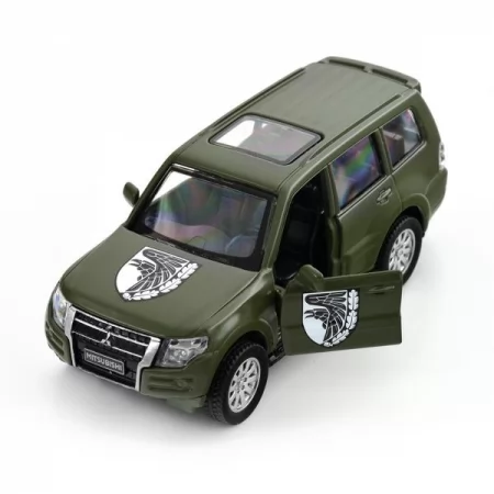 Автомодель TechnoDrive Шевроны героев Mitsubishi Pajero 4WD Tubro 93 ОМБр 1: 42 250283M Автомодель TechnoDrive Шевроны героев Mitsubishi Pajero 4WD Tubro 93 ОМБр 1: 42 250283M