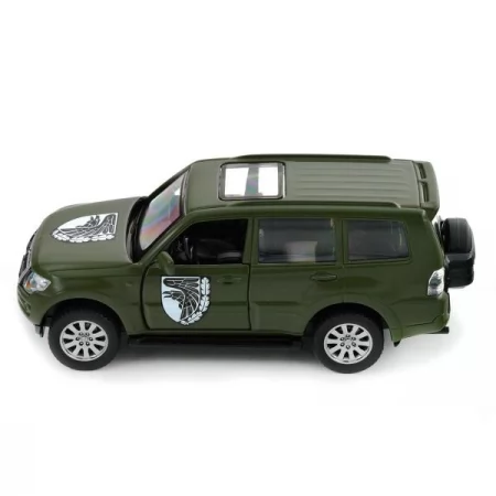 Автомодель TechnoDrive Шевроны героев Mitsubishi Pajero 4WD Tubro 93 ОМБр 1: 42 250283M Автомодель TechnoDrive Шевроны героев Mitsubishi Pajero 4WD Tubro 93 ОМБр 1: 42 250283M