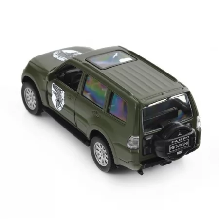Автомодель TechnoDrive Шевроны героев Mitsubishi Pajero 4WD Tubro 93 ОМБр 1: 42 250283M Автомодель TechnoDrive Шевроны героев Mitsubishi Pajero 4WD Tubro 93 ОМБр 1: 42 250283M