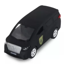 Автомодель TechnoDrive Шеврони героїв Toyota Alphard УДА 1: 40 KM6011UD Автомодель TechnoDrive Шеврони героїв Toyota Alphard УДА 1: 40 KM6011UD