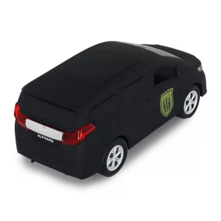Автомодель TechnoDrive Шеврони героїв Toyota Alphard УДА 1: 40 KM6011UD Автомодель TechnoDrive Шеврони героїв Toyota Alphard УДА 1: 40 KM6011UD