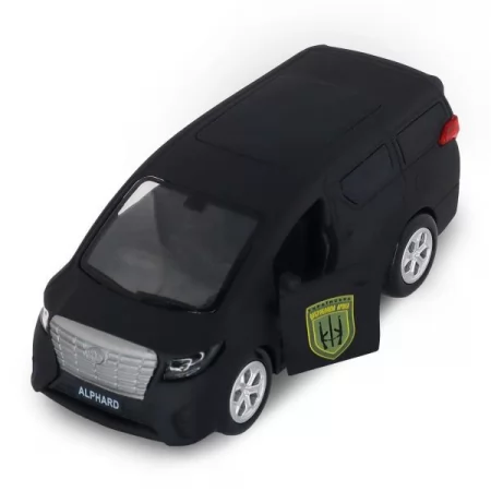 Автомодель TechnoDrive Шеврони героїв Toyota Alphard УДА 1: 40 KM6011UD Автомодель TechnoDrive Шеврони героїв Toyota Alphard УДА 1: 40 KM6011UD