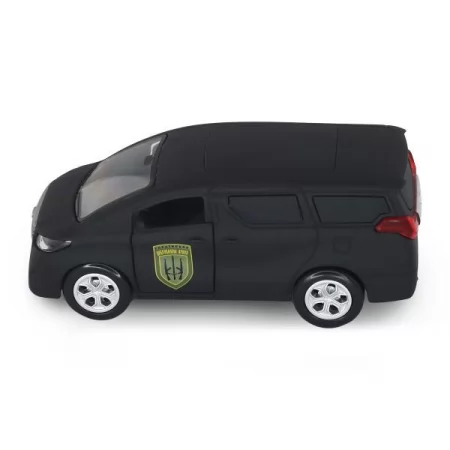 Автомодель TechnoDrive Шеврони героїв Toyota Alphard УДА 1: 40 KM6011UD Автомодель TechnoDrive Шеврони героїв Toyota Alphard УДА 1: 40 KM6011UD