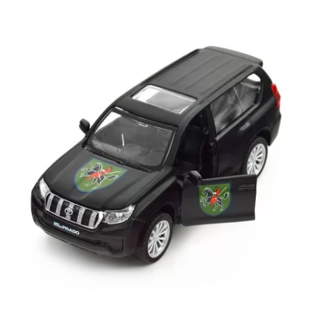 Автомодель TechnoDrive Шеврони героїв Toyota Land Cruiser Prado 110 ОМБр 1: 42 250359M