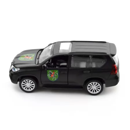 Автомодель TechnoDrive Шеврони героїв Toyota Land Cruiser Prado 110 ОМБр 1: 42 250359M