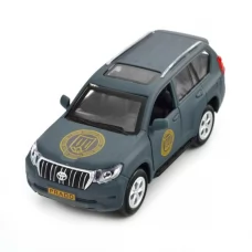 Автомодель TechnoDrive Шеврони героїв Toyota Prado Кара-Даг 1: 40 KM6189 Автомодель TechnoDrive Шеврони героїв Toyota Prado Кара-Даг 1: 40 KM6189