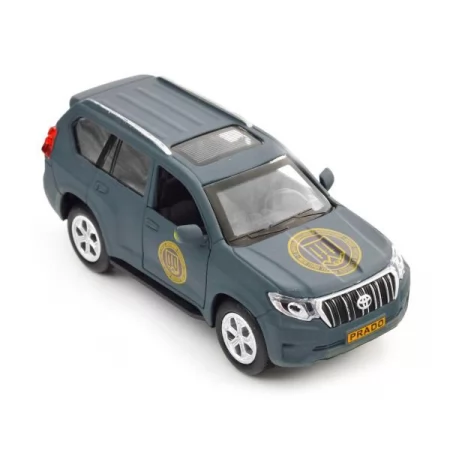 Автомодель TechnoDrive Шеврони героїв Toyota Prado Кара-Даг 1: 40 KM6189 Автомодель TechnoDrive Шеврони героїв Toyota Prado Кара-Даг 1: 40 KM6189