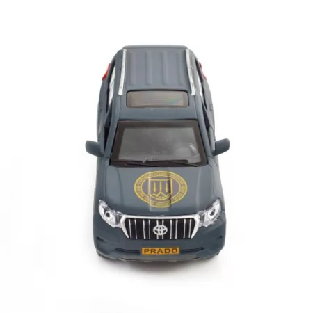 Автомодель TechnoDrive Шеврони героїв Toyota Prado Кара-Даг 1: 40 KM6189 Автомодель TechnoDrive Шеврони героїв Toyota Prado Кара-Даг 1: 40 KM6189
