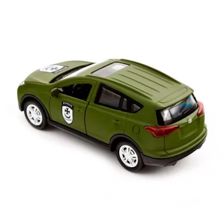 Автомодель TechnoDrive Шеврони героїв Toyota RAV4 Буревій 1: 40 KM6198 Автомодель TechnoDrive Шеврони героїв Toyota RAV4 Буревій 1: 40 KM6198