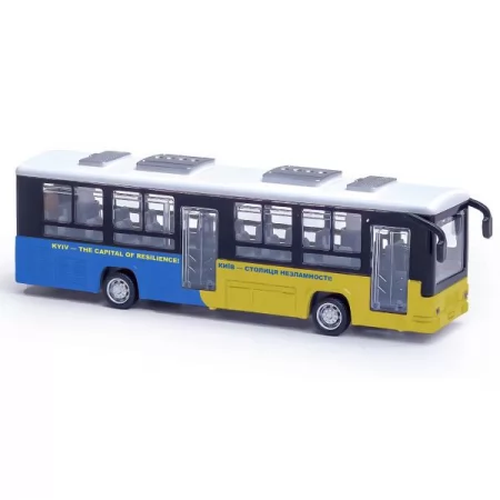 Автомодель - АВТОБУС КИЇВ S2 у пласт. боксі 